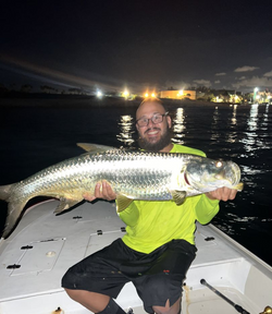 Hook Tarpon of a lifetime in Key Biscayne!